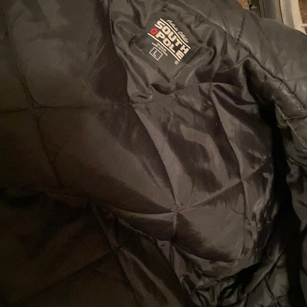 South Pole polar faux fur